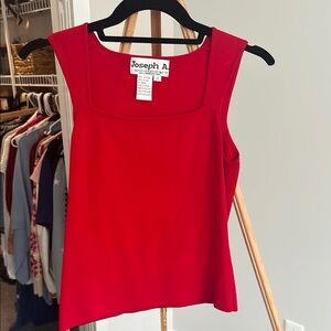 Joseph A Red Women's Top